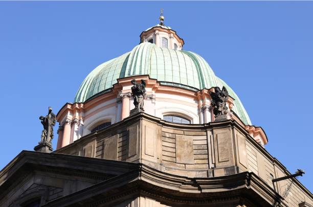 istock Dome of St. Clement's Cathedral in Prague 1782124607
