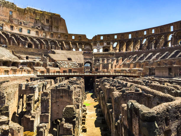 istock Colosseum in Rome Italy 1782146672