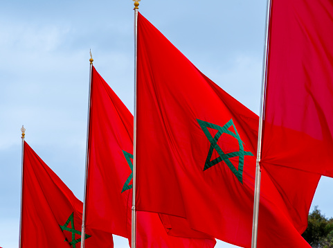 Flags of Morocco, Rabat