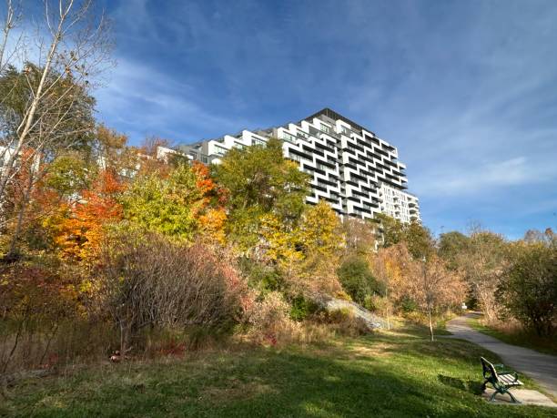 istock New Condo Building over Autunm colors 1782162530