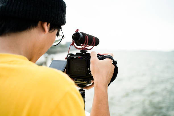 istock Young people are using the camera to shoot 1782164216