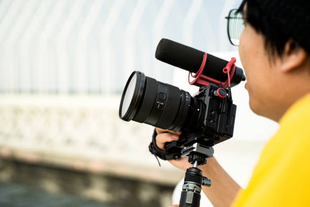 istock Young people are using the camera to shoot 1782164220