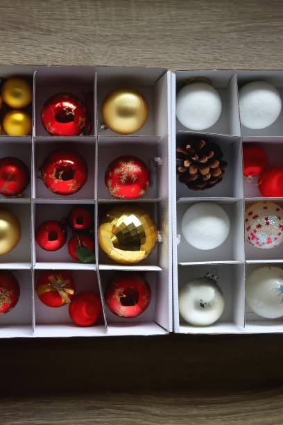 istock Christmas Ornaments in the Boxes 1782167662