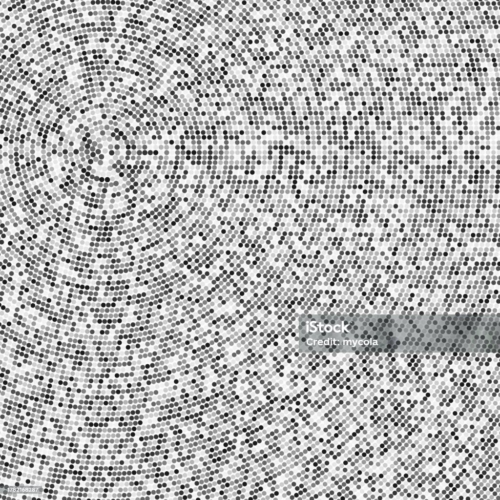 Grayscale Random Abstract Grey Dots Background Halftone Dotted Backdrop With Random ...