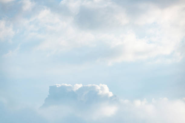 istock Surreal cloud podium outdoor on blue sky pastel clouds with empty space.Beauty cosmetic product placement pedestal present promotion minimal display,summer paradise dreamy concept. 1782174926