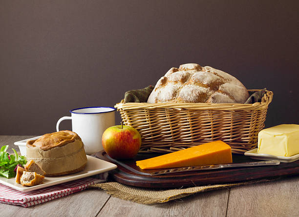 Ploughman's Lunch Spread tight