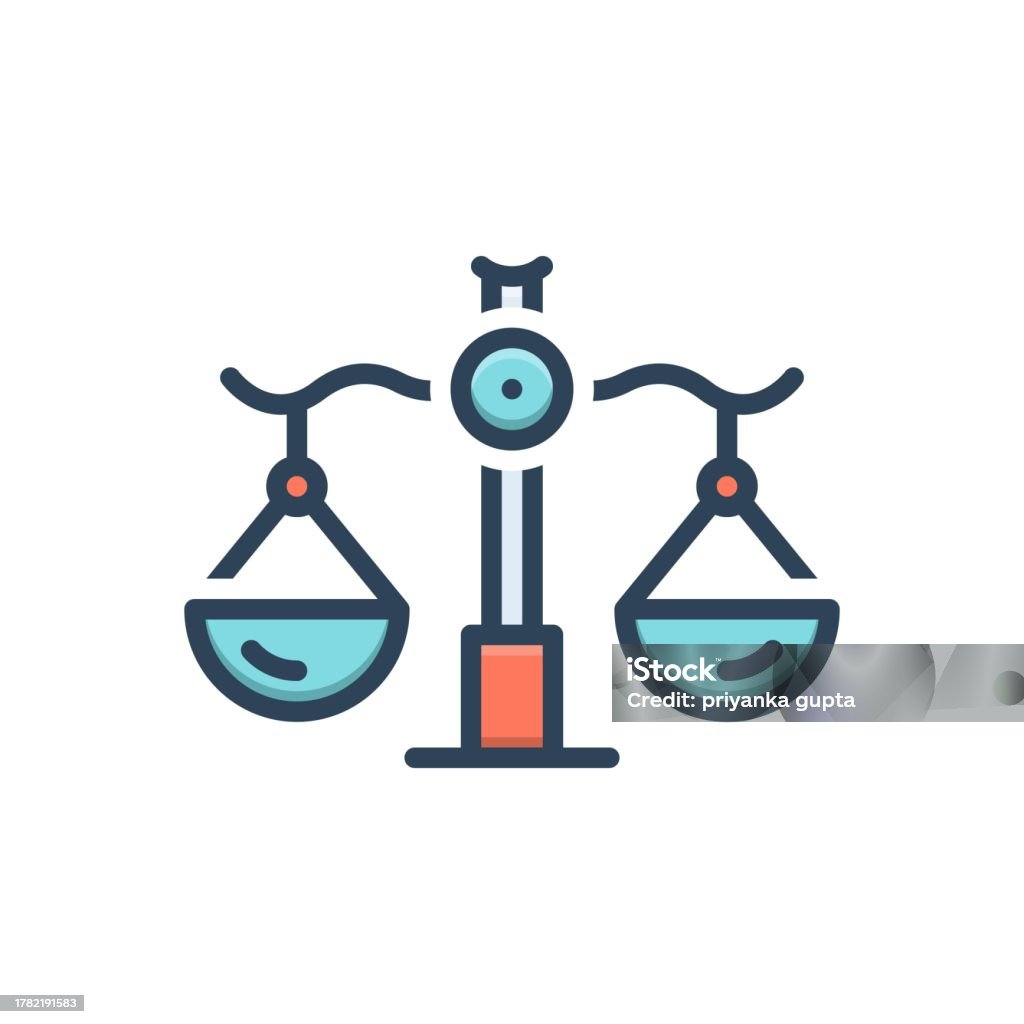 Equity Instruments Vector Equity Justice Stock Illustration - Download Image Now - Balance ...