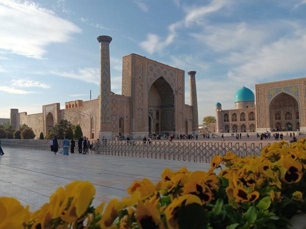 istock Registan Square in Samarkand, Uzbekistan 1782192154