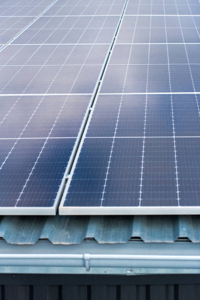 istock electric power station with solar panels. alternative energy source. 1782193342