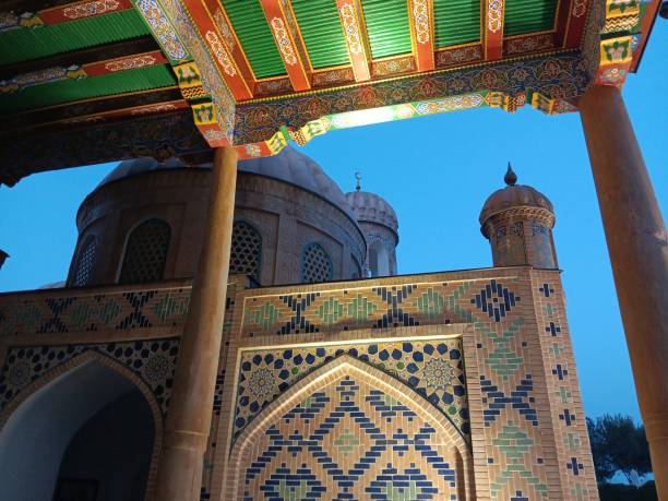 istock Hazrat Khizr Mosque on Samarkand, Uzbekistan 1782195552