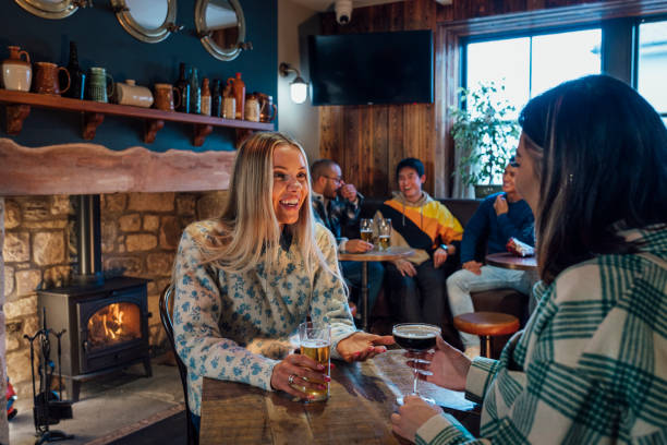 istock Friends Enjoying Drinks in Good Company 1782201071