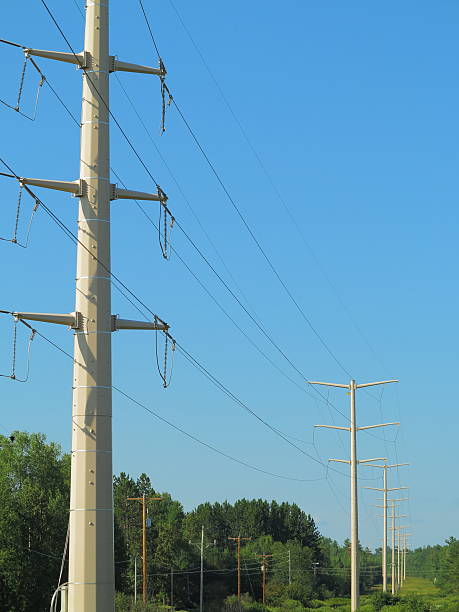 istock New Power Transmission Towers 178220563