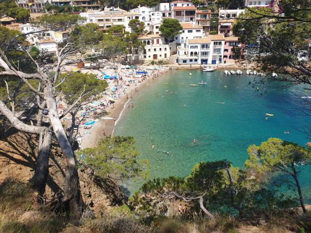 istock Cala Sa Tuna, beach near Begur, vacations on Costa Brava, Spain 1782210289