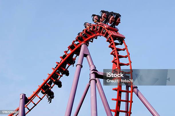 Roller Coaster Ride Stock Photo - Download Image Now - Coaster ...