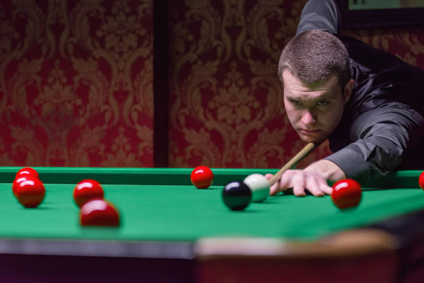istock A competitive and strategic snooker game in progress, showcasing cue sports skill, precision, and sportsmanship 1782215837