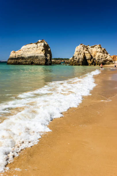 istock Algarve waves Portugal Europe 1782223650
