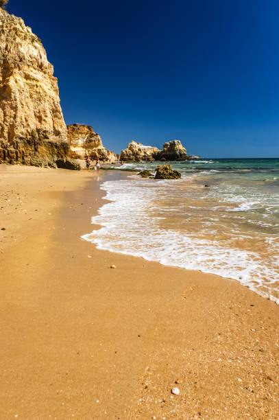 istock Algarve waves Portugal Europe 1782224140