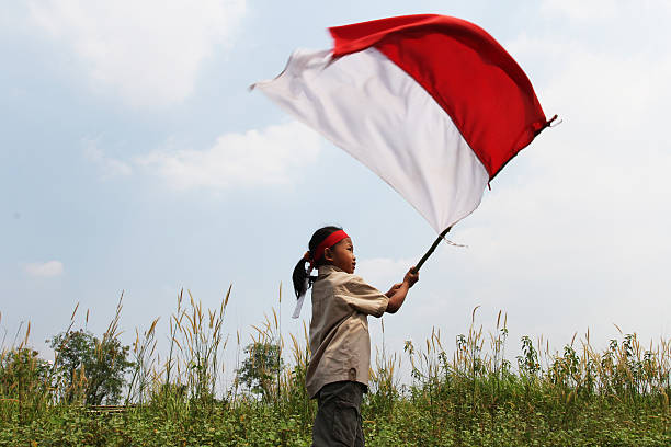 Indonesia's independence day teach the spirit of patriotism indonesian culture photos stock pictures, royalty-free photos & images