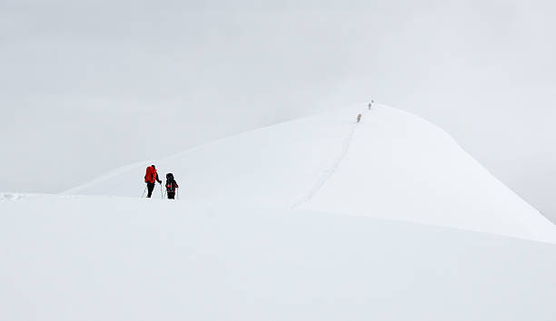 istock Mountaineers on the trail 178225117