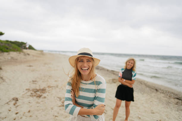 istock Portrait of two sisters 1782267400