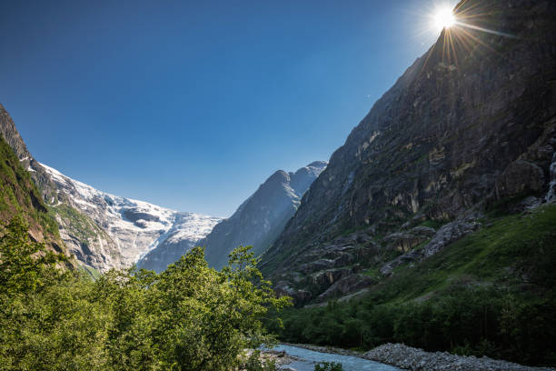 istock Scenic Norwegian Kjenndal Glacier 1782267946