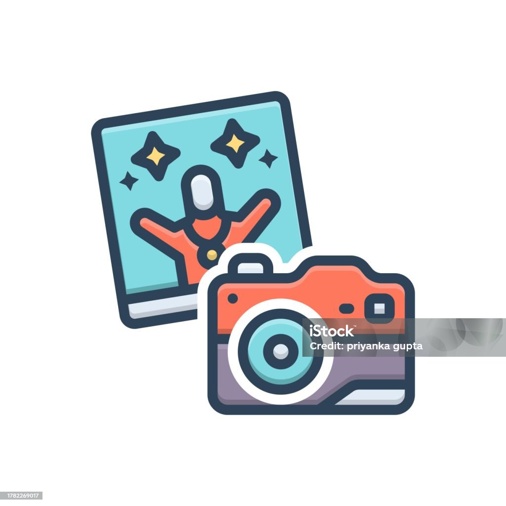 Memerable Icon Moment Memorable Stock Illustration - Download Image Now - Celebration ...