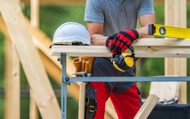 istock Construction Site Contractor Worker with Noise Reduction Headphones 1782269041