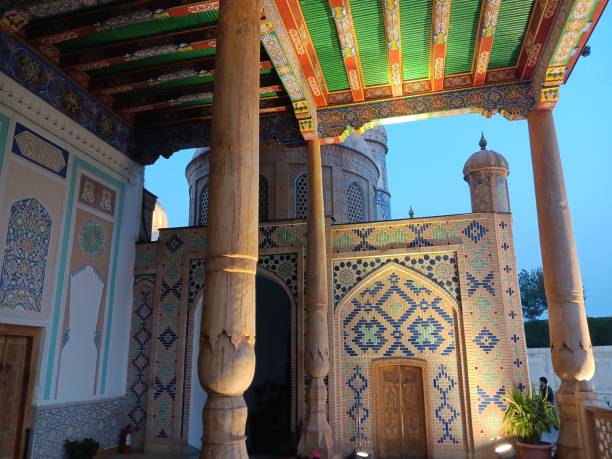 istock Hazrat Khizr Mosque on Samarkand, Uzbekistan 1782272365