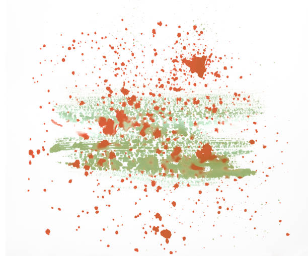 istock Colorful abstract grunge painted background 1782272991