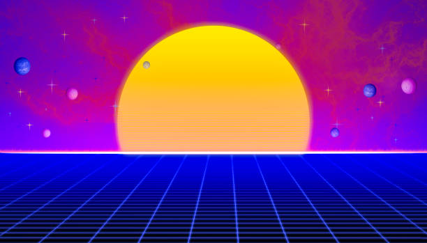 Out Run Style Background 80+ Outrun Background Stock Illustrations, Royalty-Free Vector Graphics ...