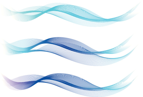 Elegant abstract background representing water waves. This file is used in EPS 10 format.