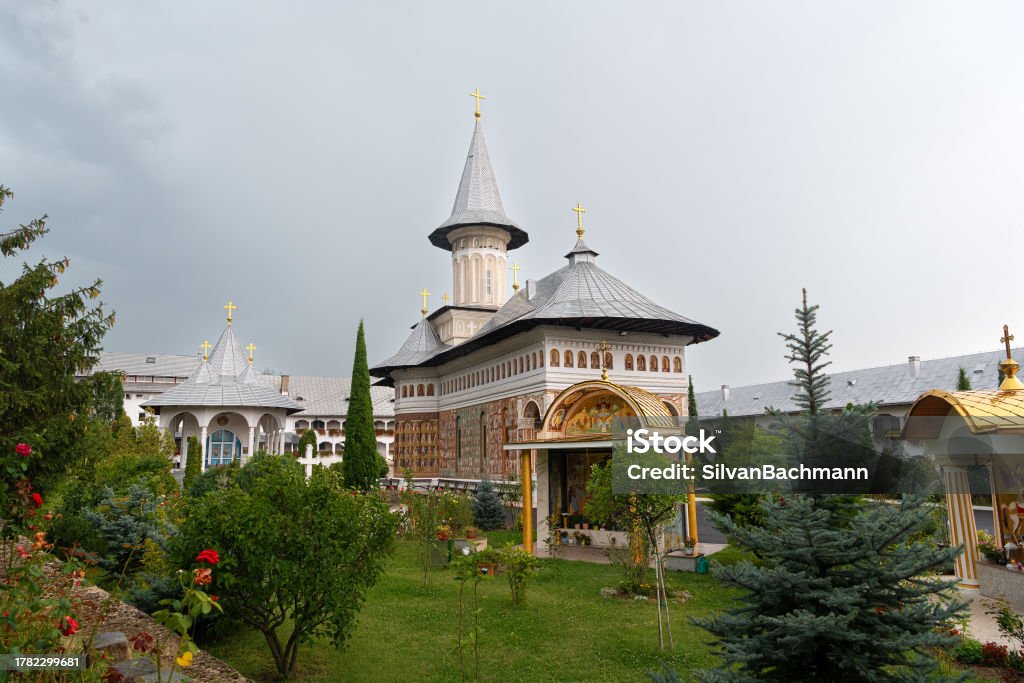 Holy Cross Monastery Holy Cross Monastery in Oradea (Romania) Architecture Stock Photo