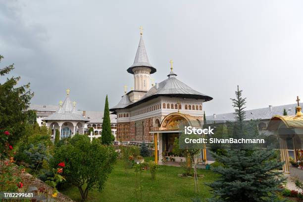 Holy Cross Monastery Stock Photo - Download Image Now - Architecture, Building Exterior, Built Structure