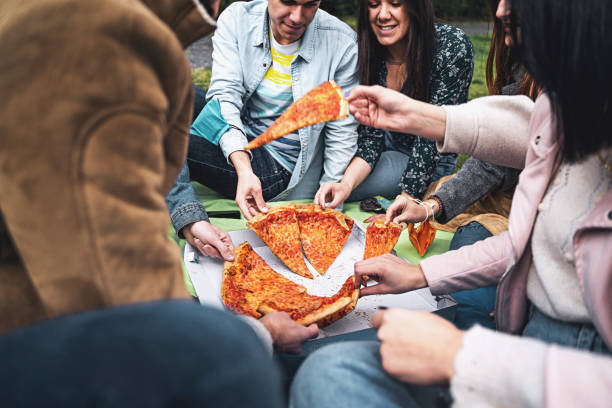 istock Pizza Party with Friends on a Sunny Day 1782309816
