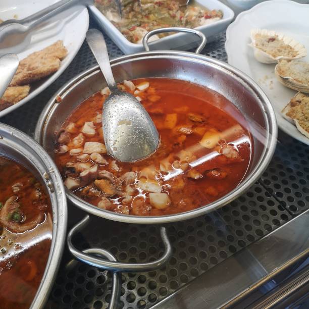 istock Mixed fish ragout for pasta and rice- 1782335311