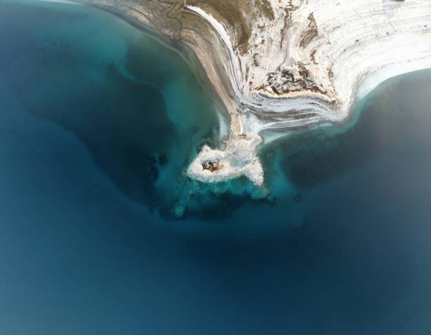 istock there is a very blue ocean with some little white sand 1782349832
