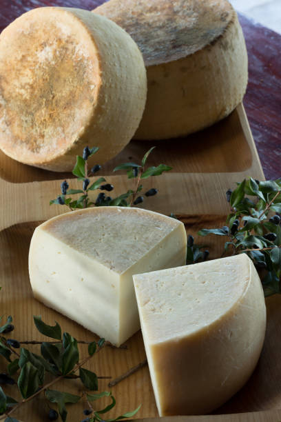 istock Traditional goat milk cheese 1782357475