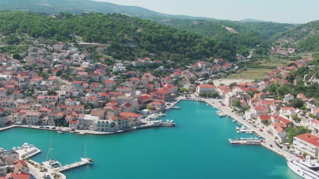 Pucisca on the island of Brac in Croatia