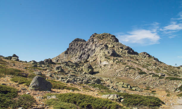istock Claveles Ridge in the Sierra de Guadarrama, Madrid, Spain. 1782362004