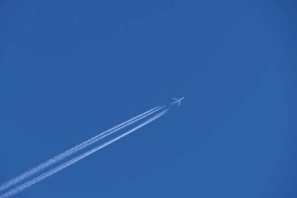 istock Four-engined jet aircraft 1782374350
