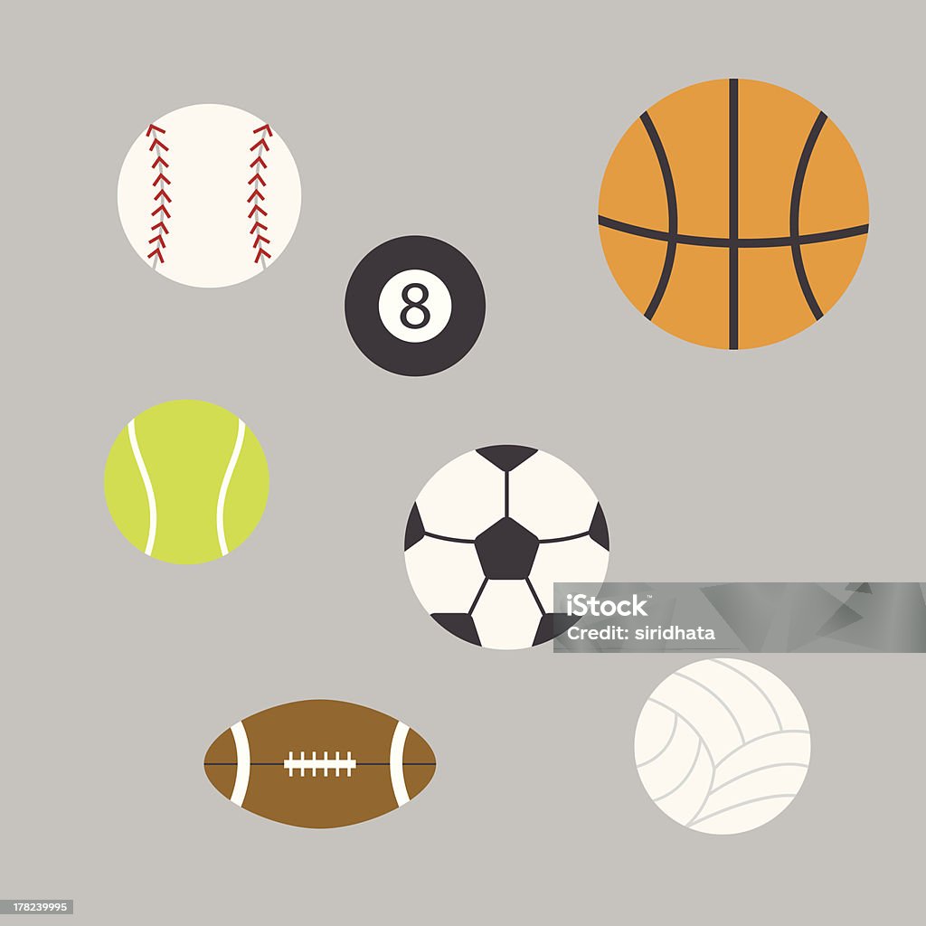 ボールベクトルイラスト - アメフトボールのロイヤリティフリーベクトルアート