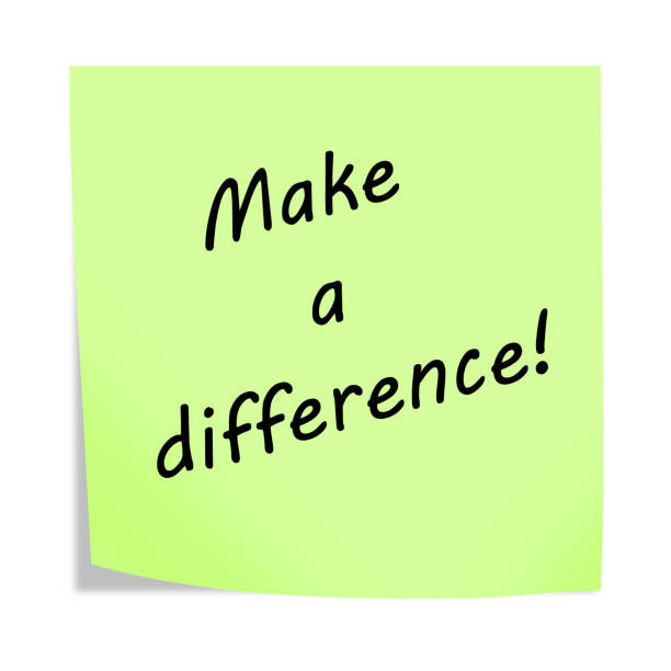 Make A Difference Lettering 70+ Make A Difference Words Stock Illustrations, Royalty-Free Vector ...