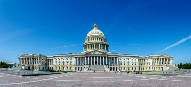 istock Capitol in Washington DC on a summer day 1782428699