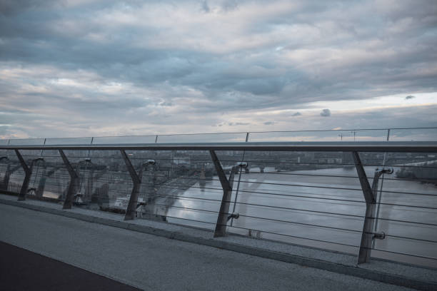 istock view of the Dnipro River from the Klychka Bridge 1782448577