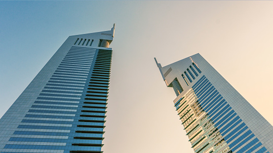Jumeirah Emirates Towers Hotel, Dubai.