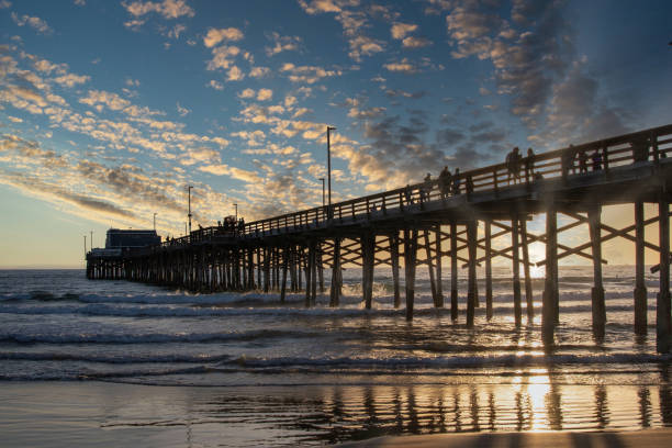 istock Sunset pier in Huntington Beach 1782486091