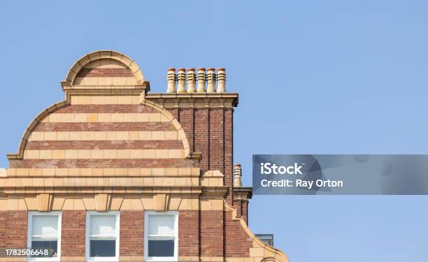 Close Up Views Of The Grand Hotel The Leas Folkestone Kent Stock Photo - Download Image Now