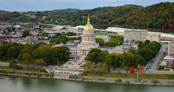 istock West Virginia State Capitol Building on Cloudy Day 1782515913