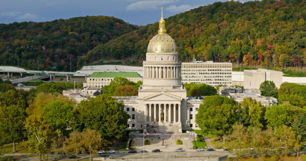 istock West Virginia State Capitol Building - Aerial 1782515920