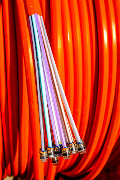 istock glass fibre cable on a drum 1782525735